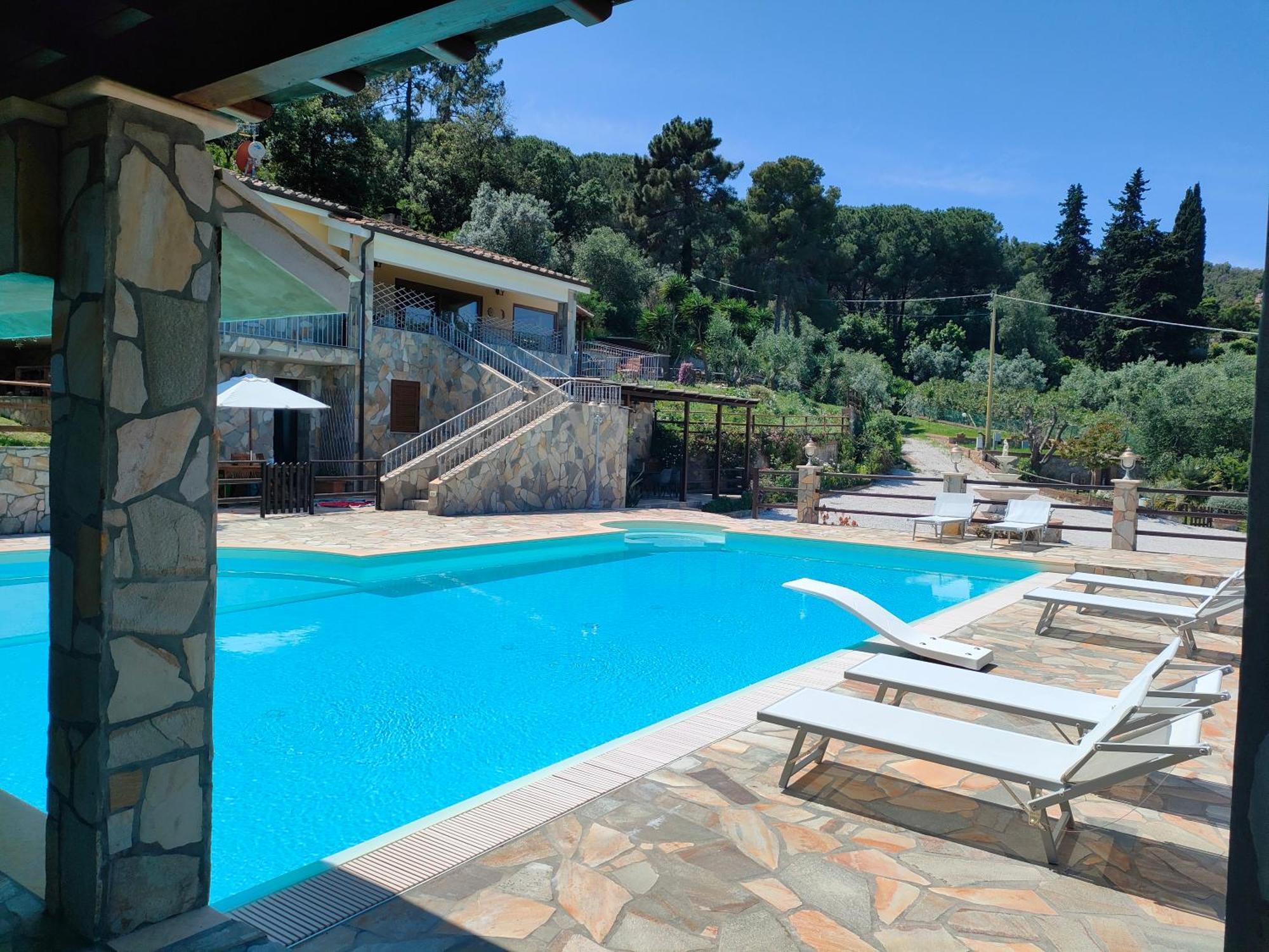 Casa Del Duca Portoferraio Lägenhet Exteriör bild
