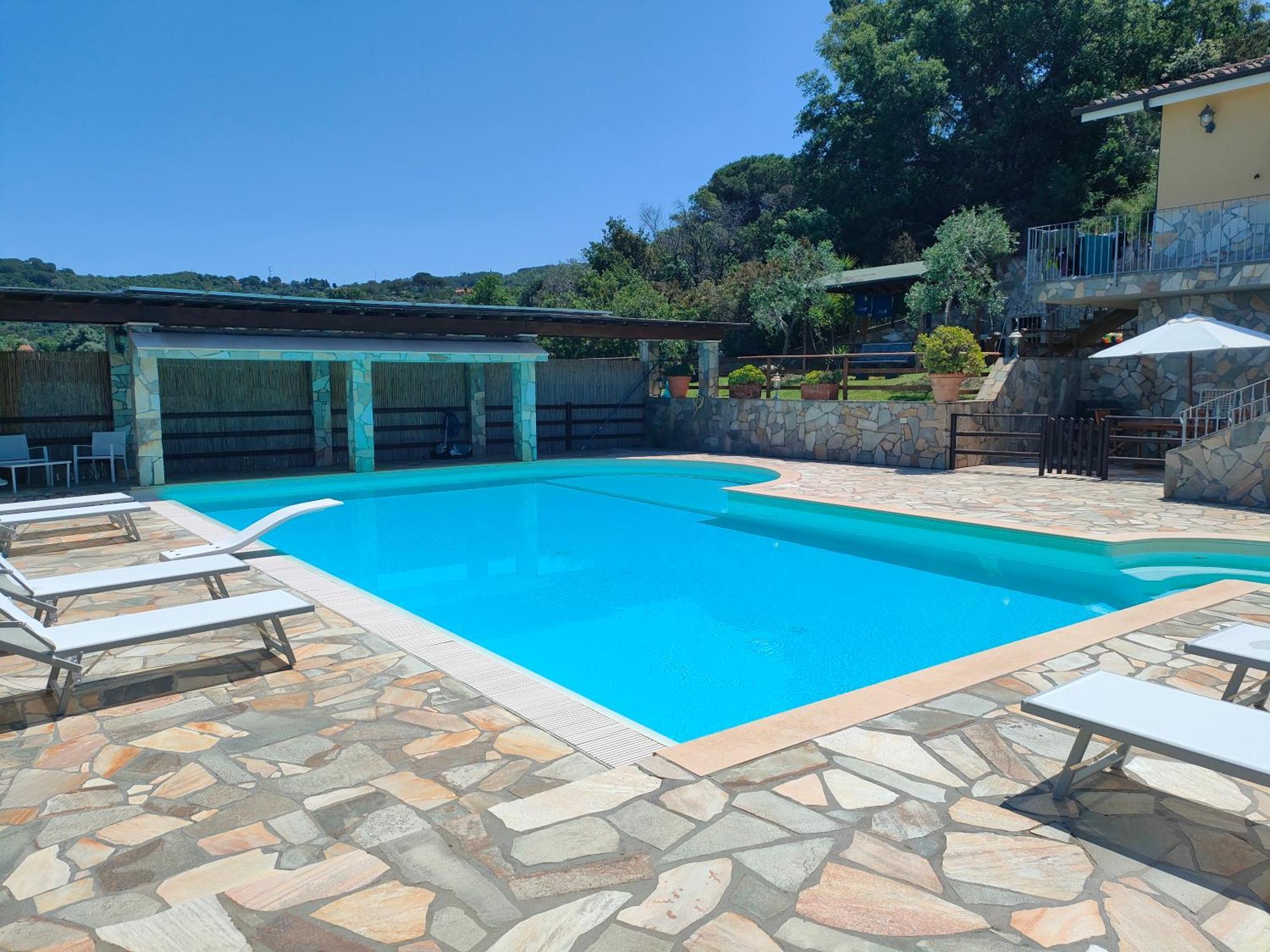 Casa Del Duca Portoferraio Lägenhet Exteriör bild