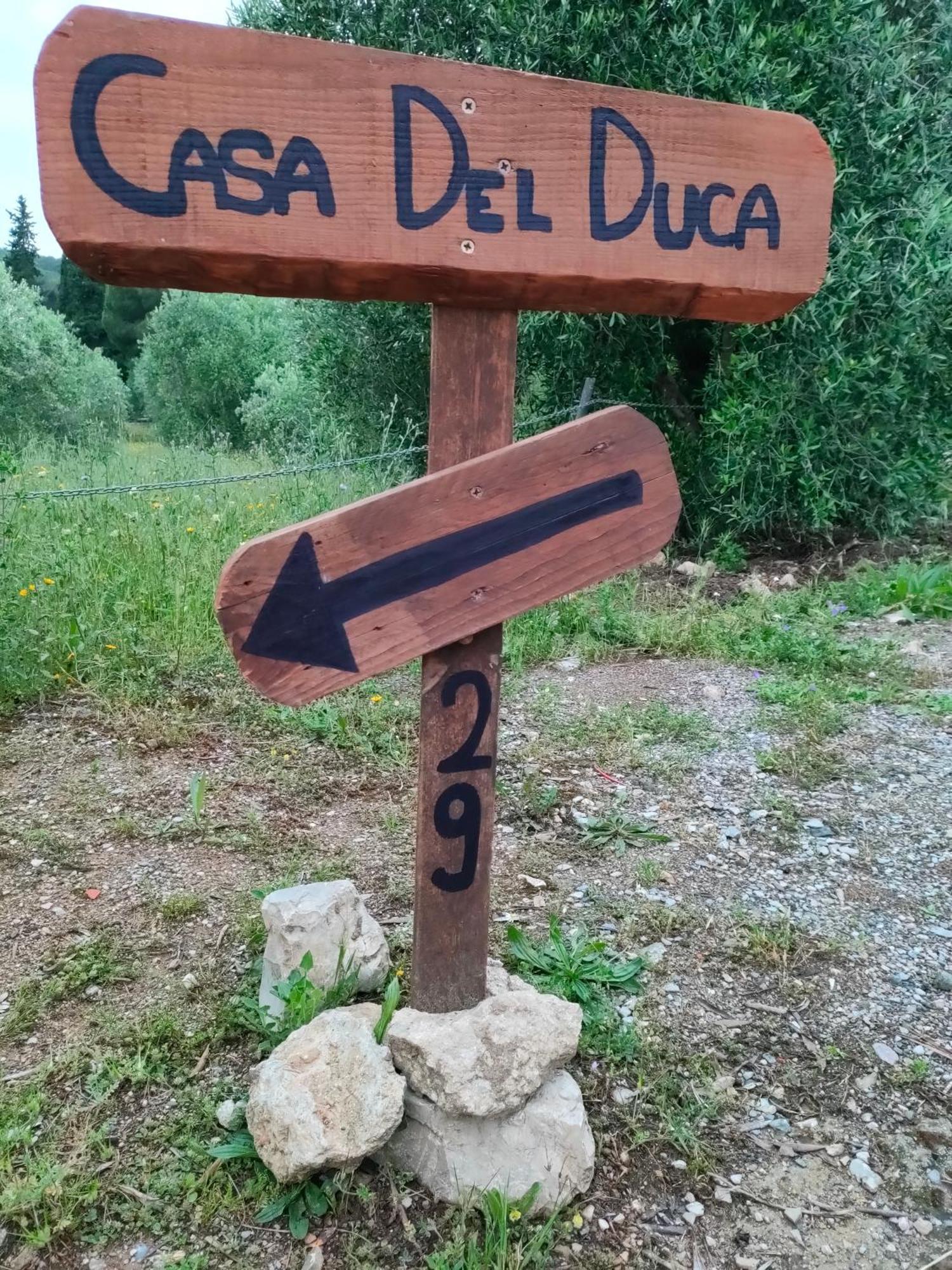 Casa Del Duca Portoferraio Lägenhet Exteriör bild
