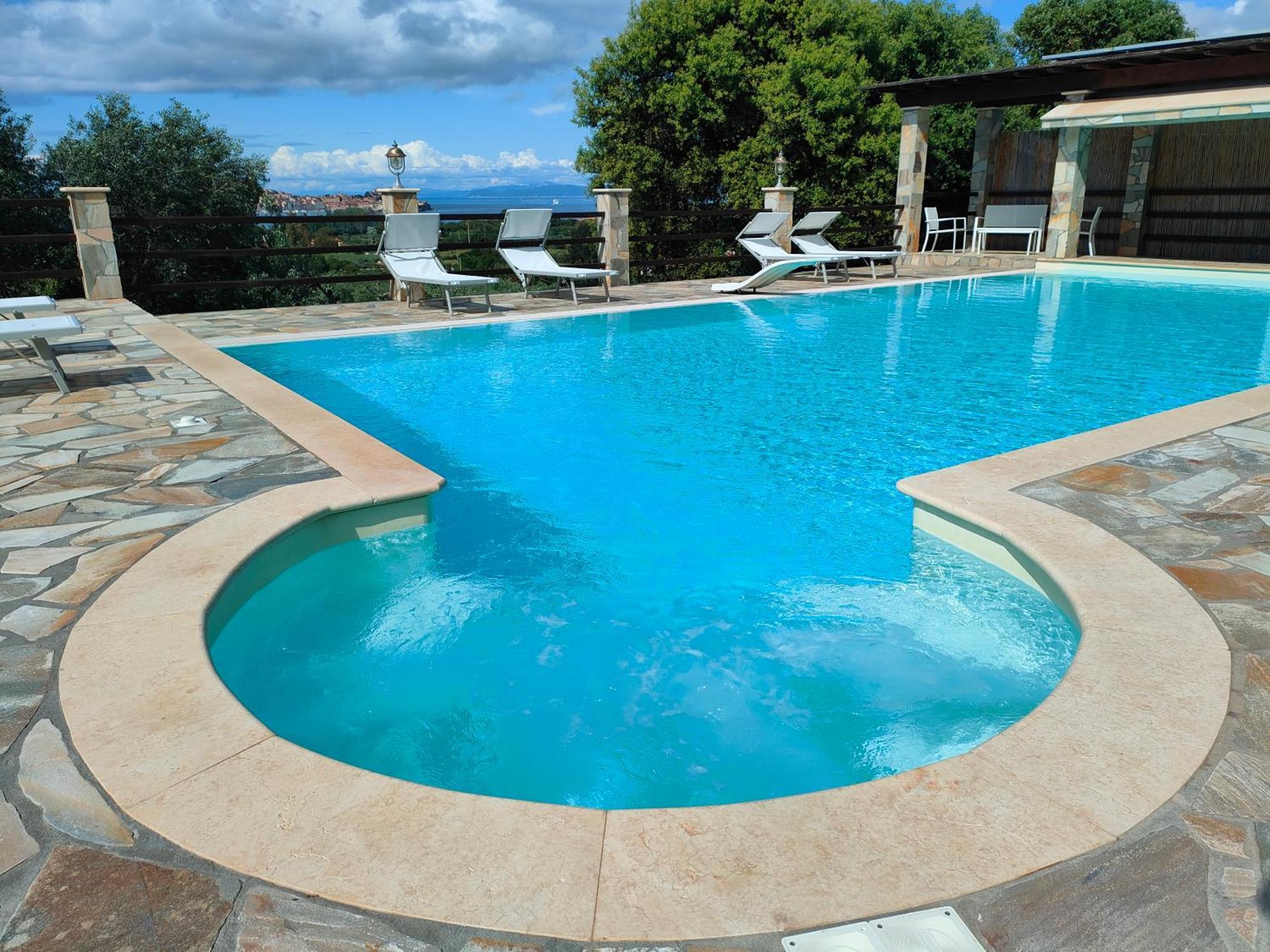 Casa Del Duca Portoferraio Lägenhet Exteriör bild